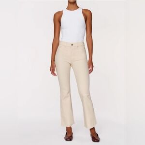 DL1961 Bridget Boot High Rise Instasculpt™  Corduroy Pants Size 26
